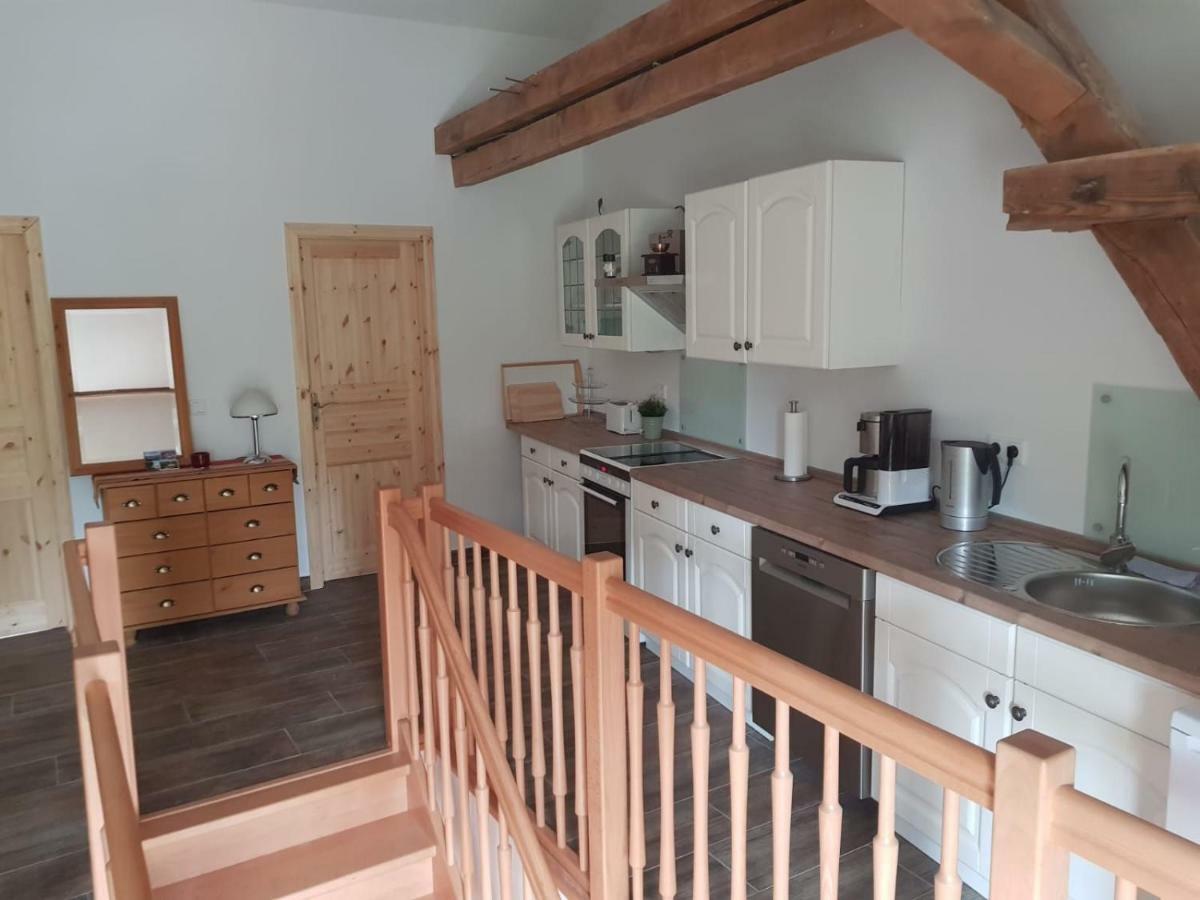 Ferienwohnung Havelblick 켓진 외부 사진